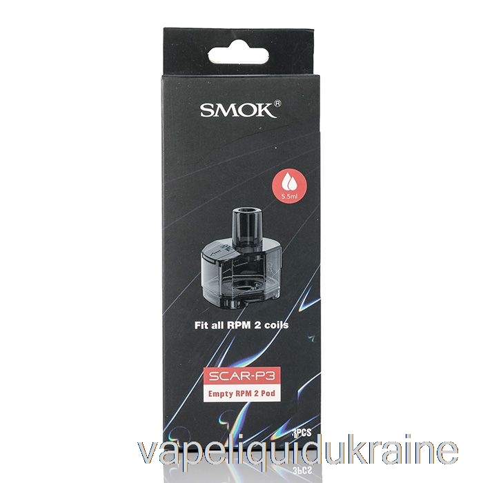 Vape Liquid Ukraine SMOK SCAR-P3 Replacement Pods RPM Pods
